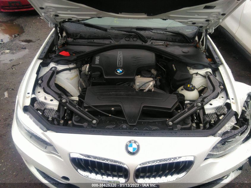 2015 BMW 2 SERIES 228I XDRIVE WBA1K7C50FV235165