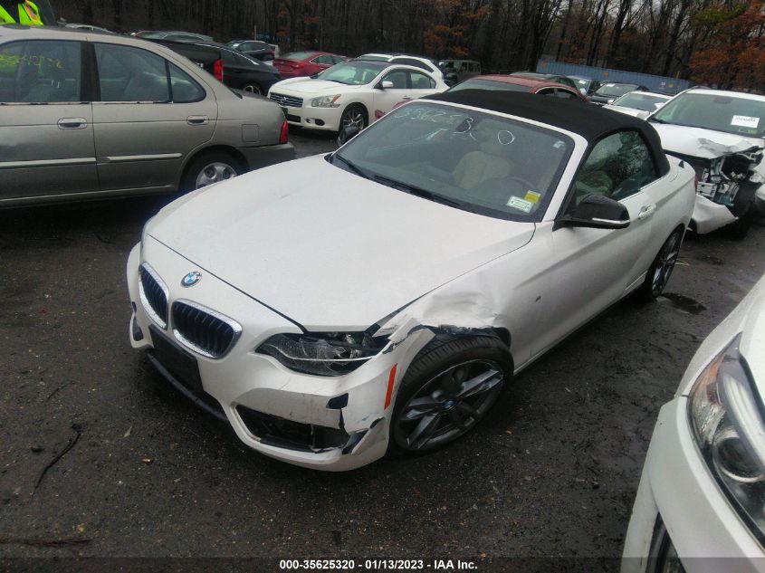 2015 BMW 2 SERIES 228I XDRIVE WBA1K7C50FV235165