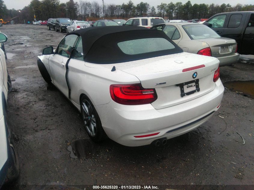 2015 BMW 2 SERIES 228I XDRIVE WBA1K7C50FV235165