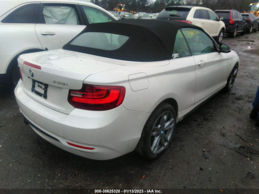 2015 BMW 2 SERIES 228I XDRIVE WBA1K7C50FV235165