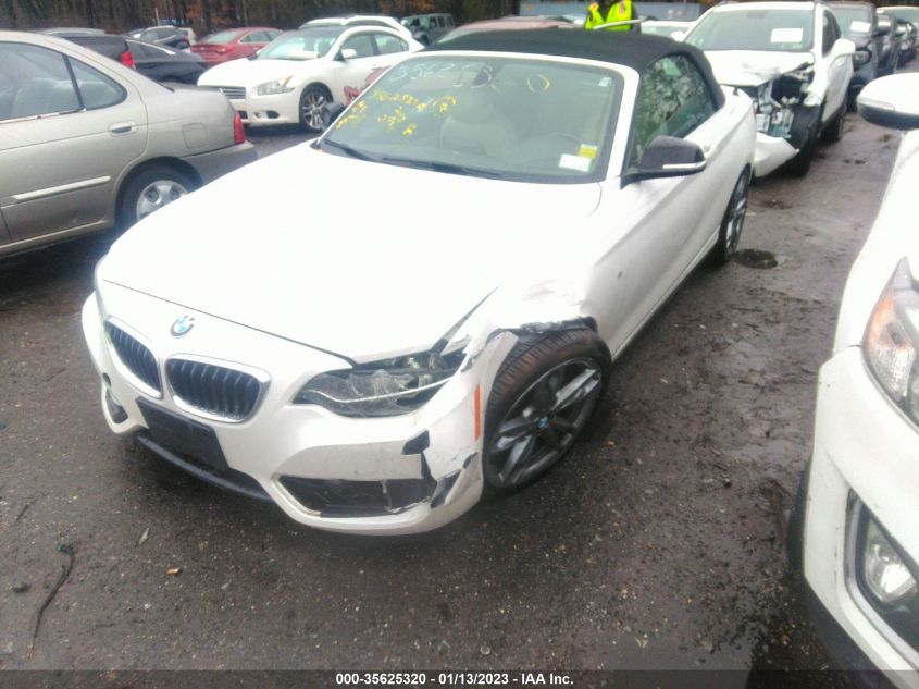 2015 BMW 2 SERIES 228I XDRIVE WBA1K7C50FV235165