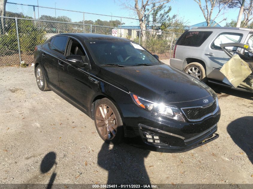 2014 KIA OPTIMA SXL TURBO - 5XXGR4A68EG276091