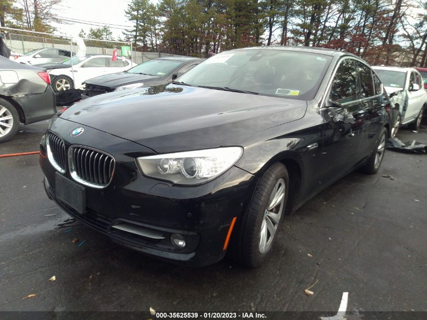 2015 BMW 5 SERIES GRAN TURISMO 535I XDRIVE WBA5M4C52FD186339