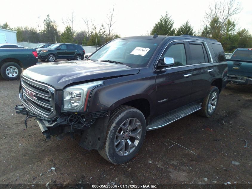 2015 GMC YUKON SLE 1GKS1AKC4FR265841