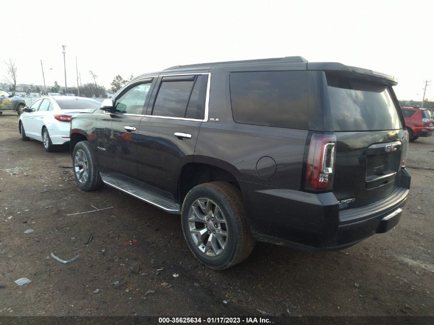 2015 GMC YUKON SLE 1GKS1AKC4FR265841