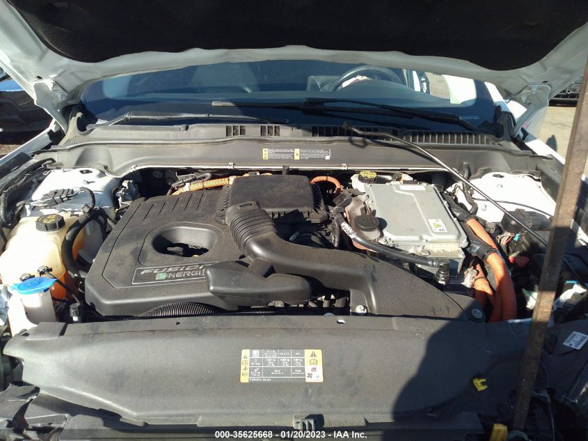 2014 FORD FUSION ENERGI SE LUXURY 3FA6P0PU0ER395440