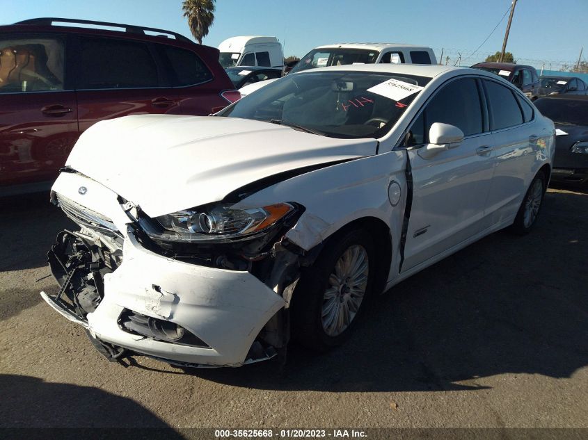 2014 FORD FUSION ENERGI SE LUXURY 3FA6P0PU0ER395440