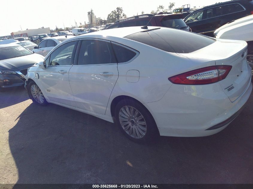 2014 FORD FUSION ENERGI SE LUXURY 3FA6P0PU0ER395440