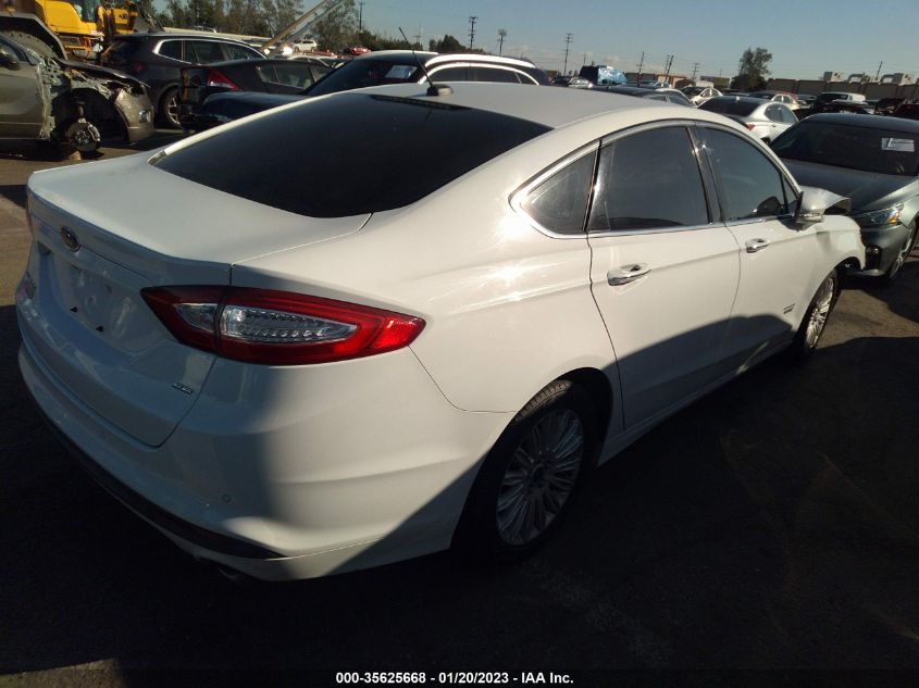 2014 FORD FUSION ENERGI SE LUXURY 3FA6P0PU0ER395440