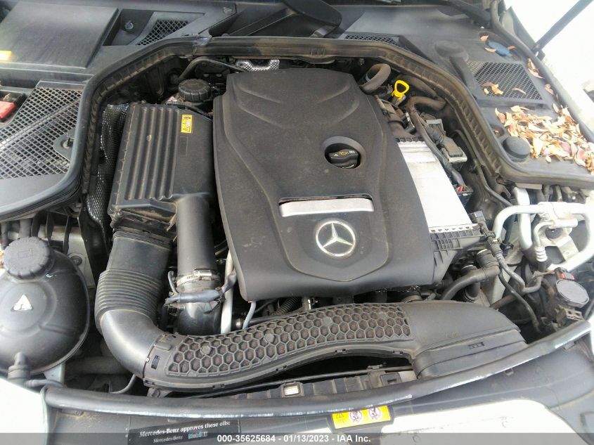 2015 MERCEDES-BENZ C-CLASS C 300 55SWF4JB5FU048621