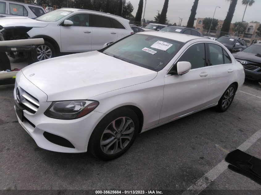 2015 MERCEDES-BENZ C-CLASS C 300 55SWF4JB5FU048621