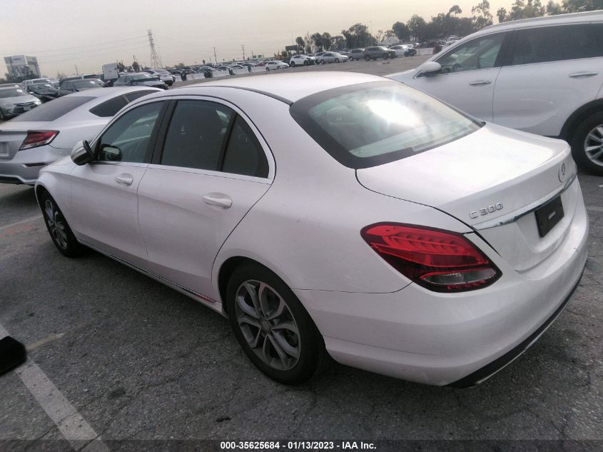 2015 MERCEDES-BENZ C-CLASS C 300 55SWF4JB5FU048621