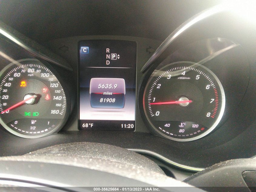 2015 MERCEDES-BENZ C-CLASS C 300 55SWF4JB5FU048621