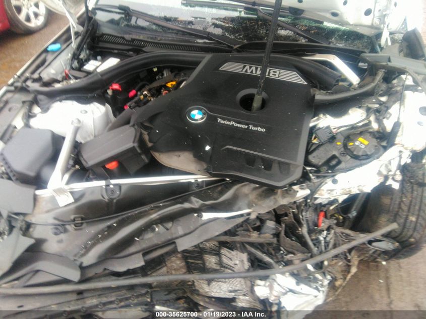 2019 BMW 5 SERIES 530I XDRIVE - WBAJA7C59KG911727