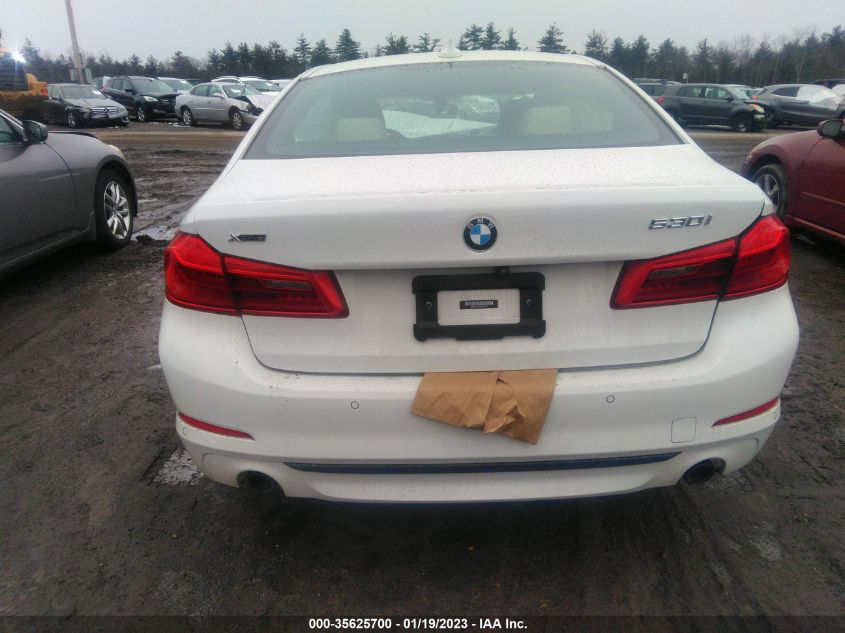 2019 BMW 5 SERIES 530I XDRIVE - WBAJA7C59KG911727