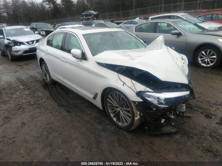 2019 BMW 5 SERIES 530I XDRIVE - WBAJA7C59KG911727