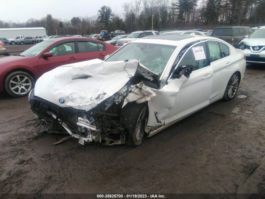 2019 BMW 5 SERIES 530I XDRIVE - WBAJA7C59KG911727