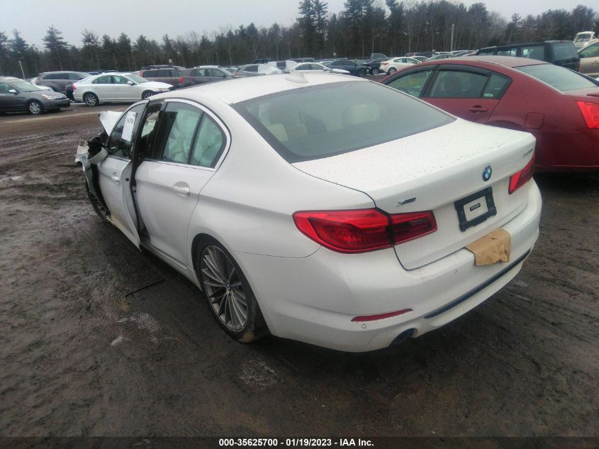 2019 BMW 5 SERIES 530I XDRIVE - WBAJA7C59KG911727