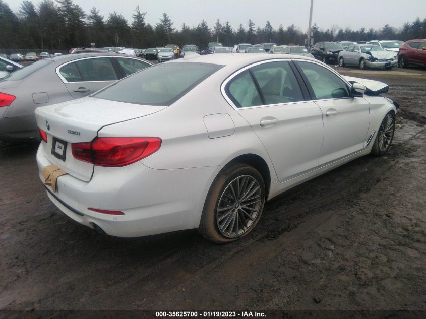 2019 BMW 5 SERIES 530I XDRIVE - WBAJA7C59KG911727