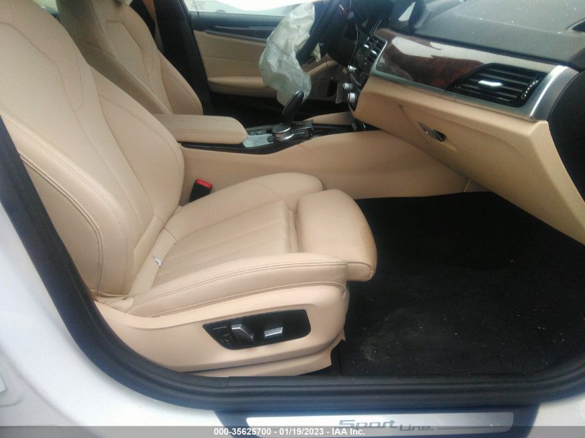 2019 BMW 5 SERIES 530I XDRIVE - WBAJA7C59KG911727