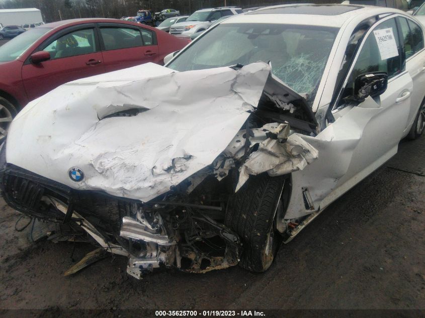 2019 BMW 5 SERIES 530I XDRIVE - WBAJA7C59KG911727