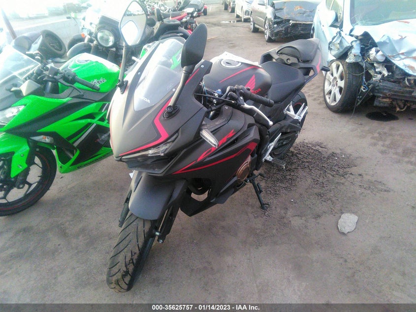 VIN MLHPC6256L5100254 2020 HONDA CBR500 RA