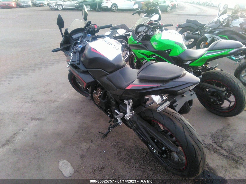 VIN MLHPC6256L5100254 2020 HONDA CBR500 RA