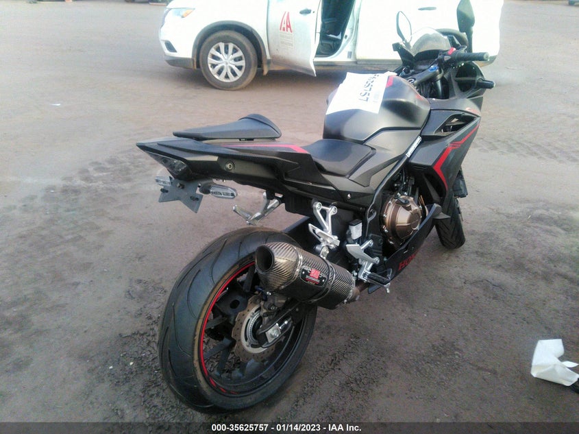 VIN MLHPC6256L5100254 2020 HONDA CBR500 RA