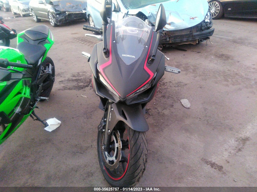 VIN MLHPC6256L5100254 2020 HONDA CBR500 RA