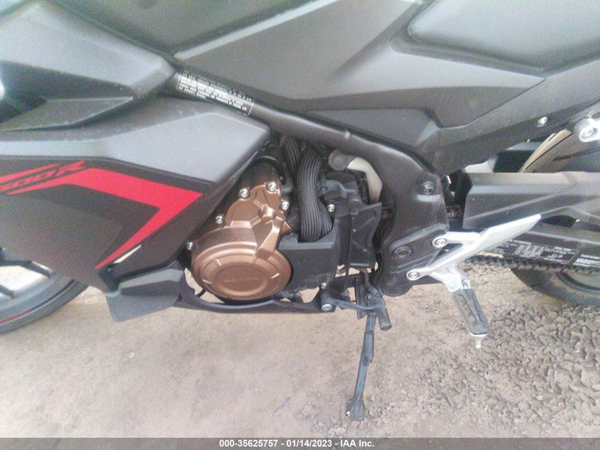 VIN MLHPC6256L5100254 2020 HONDA CBR500 RA