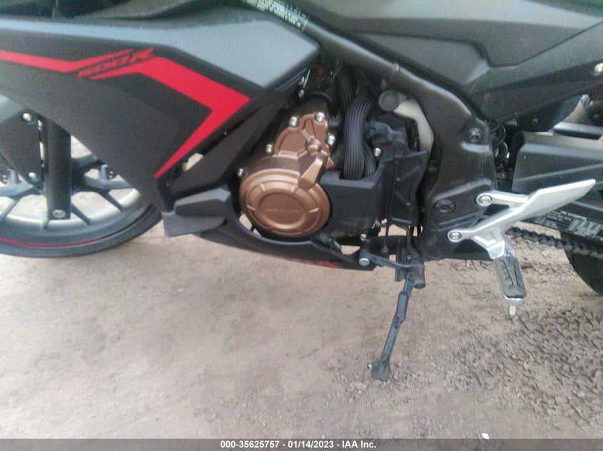 VIN MLHPC6256L5100254 2020 HONDA CBR500 RA