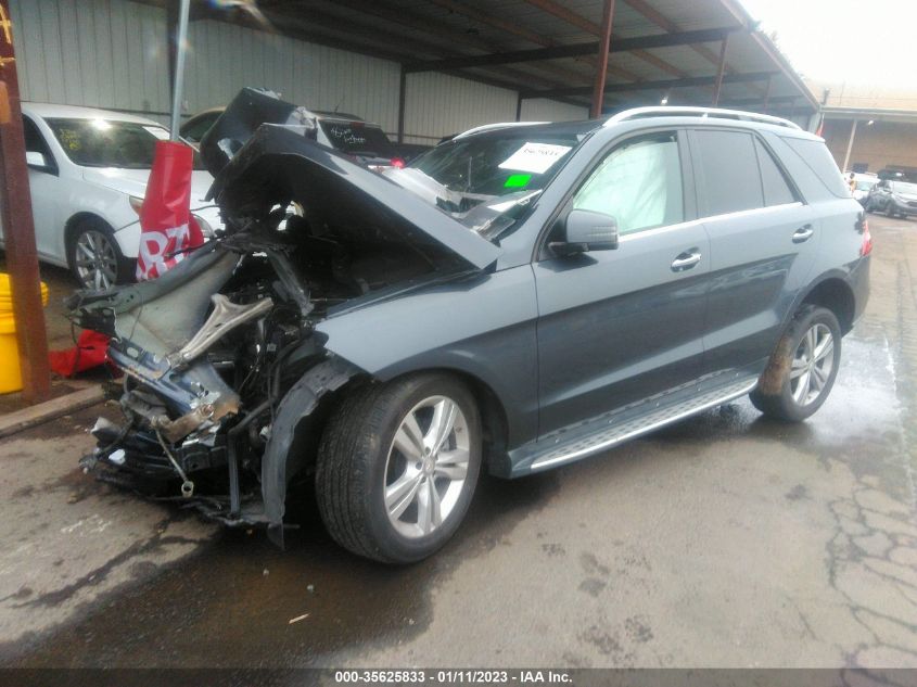 2015 MERCEDES-BENZ M-CLASS ML 350 - 4JGDA5HB8FA503520