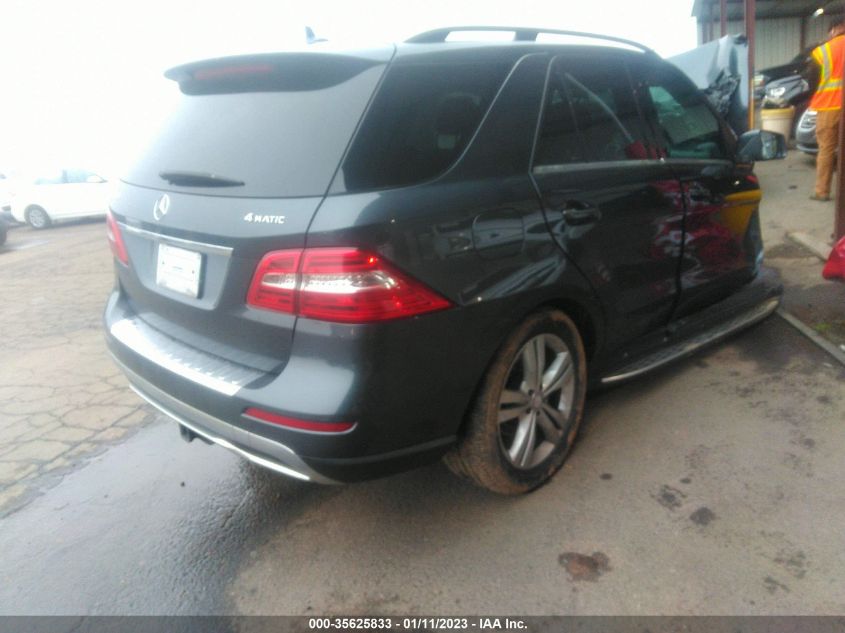 2015 MERCEDES-BENZ M-CLASS ML 350 - 4JGDA5HB8FA503520