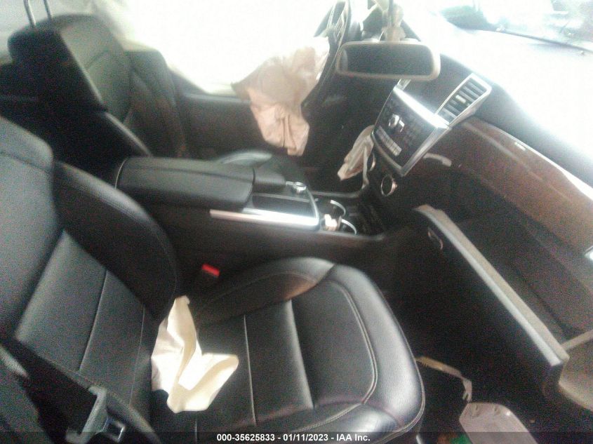 2015 MERCEDES-BENZ M-CLASS ML 350 - 4JGDA5HB8FA503520