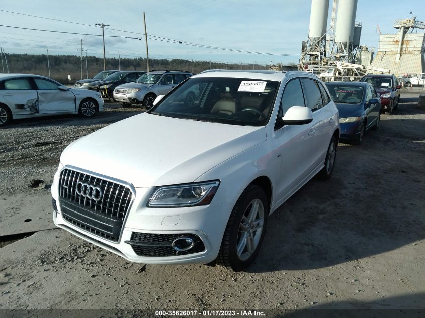 2013 AUDI Q5 PREMIUM PLUS WA1DGAFP4DA029888