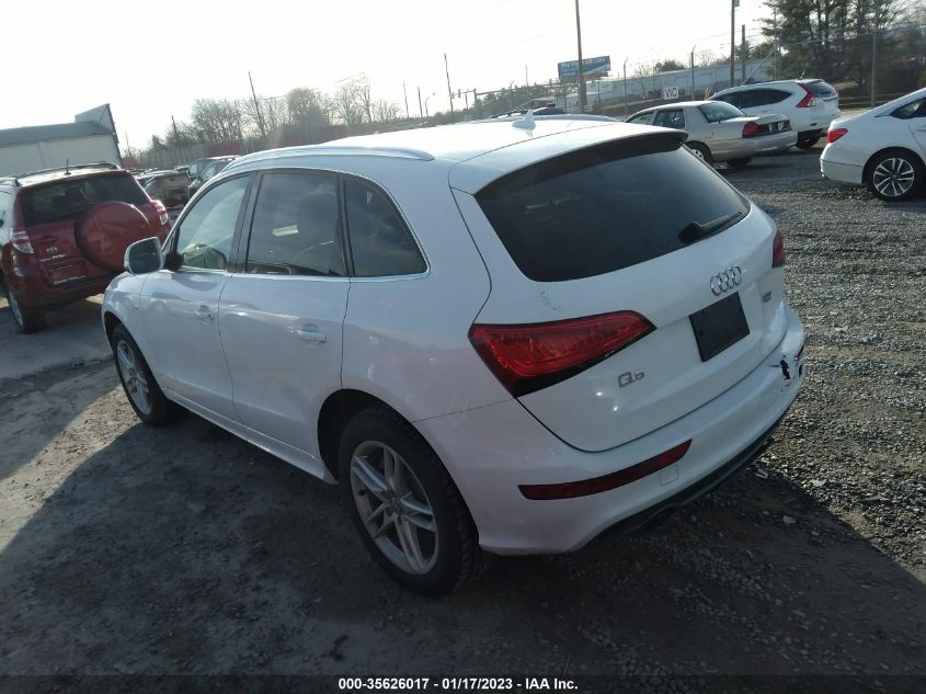 2013 AUDI Q5 PREMIUM PLUS WA1DGAFP4DA029888