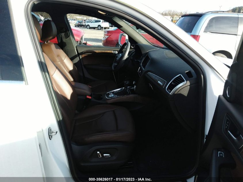 2013 AUDI Q5 PREMIUM PLUS WA1DGAFP4DA029888