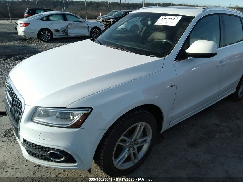 2013 AUDI Q5 PREMIUM PLUS WA1DGAFP4DA029888