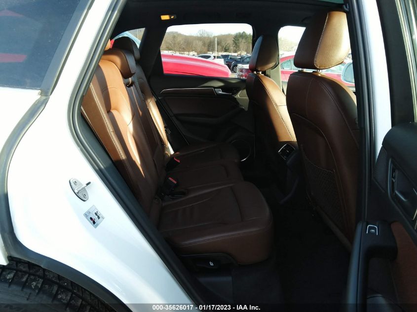 2013 AUDI Q5 PREMIUM PLUS WA1DGAFP4DA029888