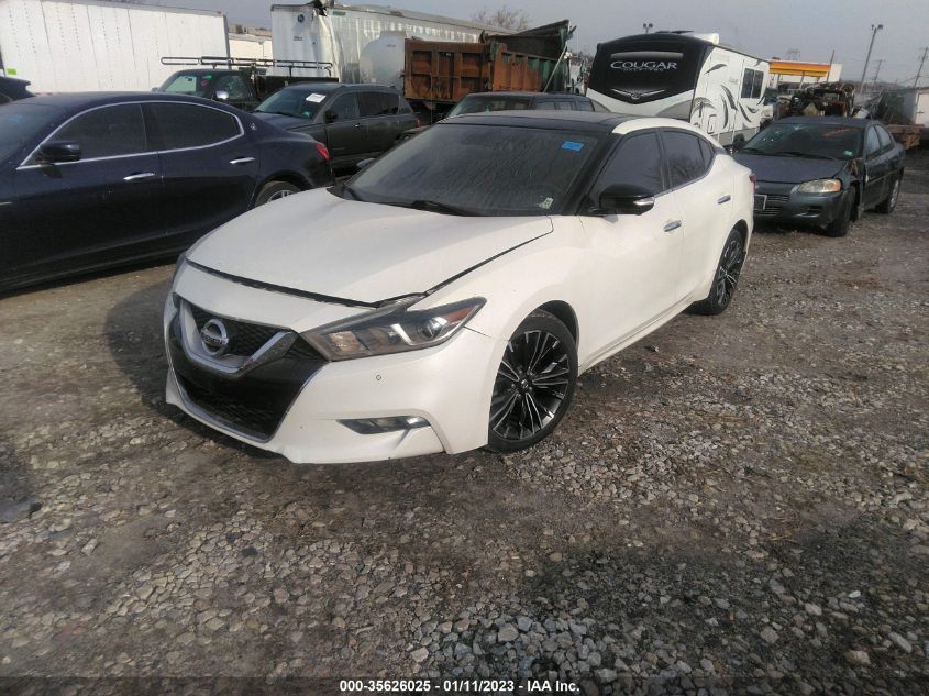2016 NISSAN MAXIMA 3.5 PLATINUM 1N4AA6AP0GC383405
