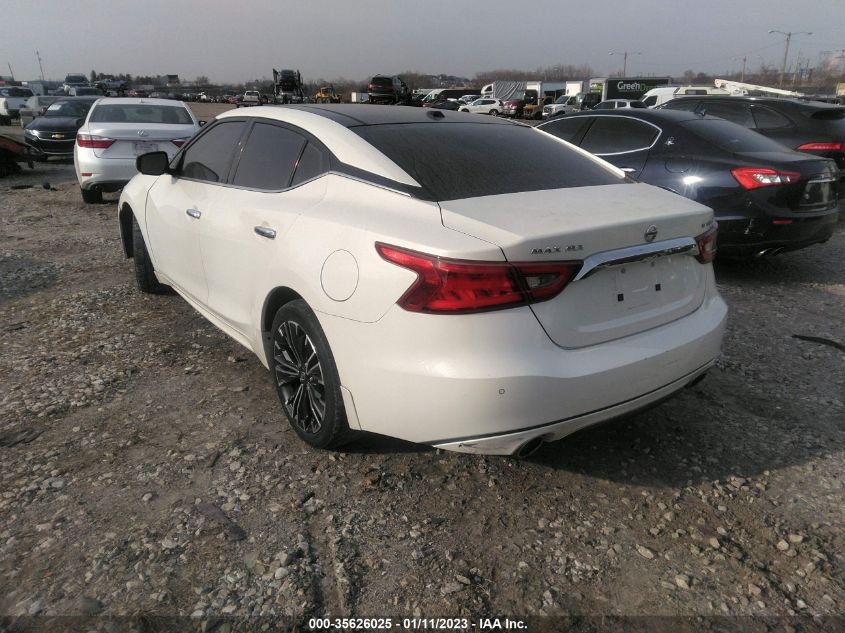 2016 NISSAN MAXIMA 3.5 PLATINUM 1N4AA6AP0GC383405