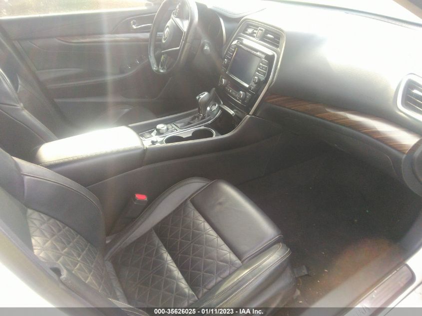2016 NISSAN MAXIMA 3.5 PLATINUM 1N4AA6AP0GC383405