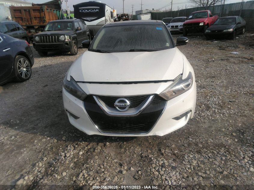 2016 NISSAN MAXIMA 3.5 PLATINUM 1N4AA6AP0GC383405