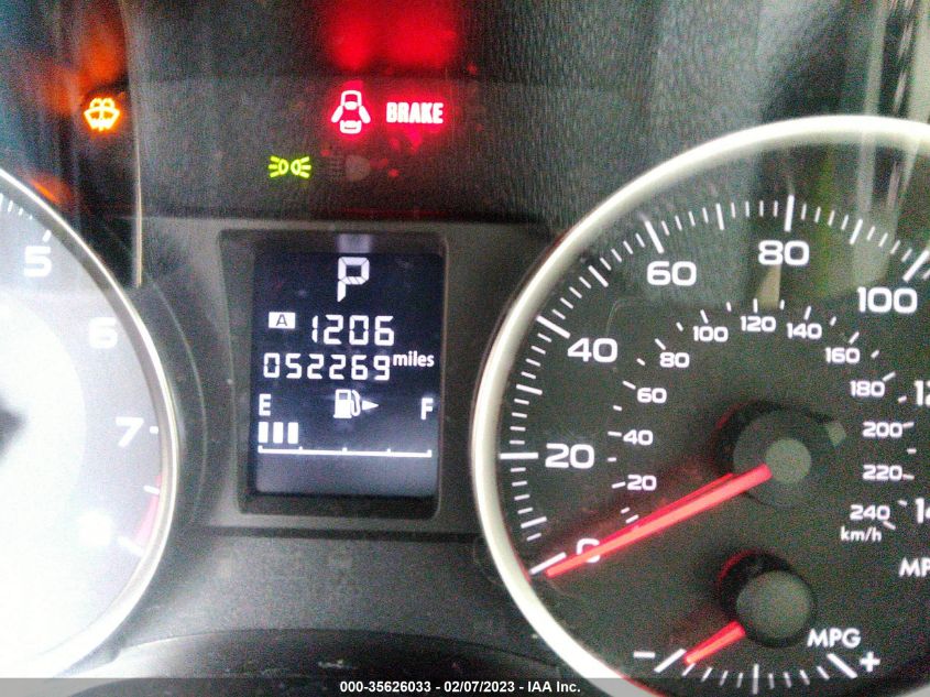 2015 SUBARU IMPREZA WAGON 2.0I PREMIUM JF1GPAC69F8311359