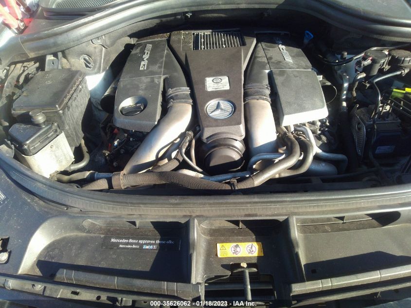 2014 MERCEDES-BENZ M-CLASS ML 63 AMG - 4JGDA7EB6EA347525