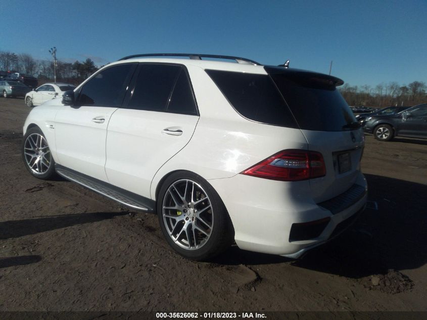2014 MERCEDES-BENZ M-CLASS ML 63 AMG - 4JGDA7EB6EA347525