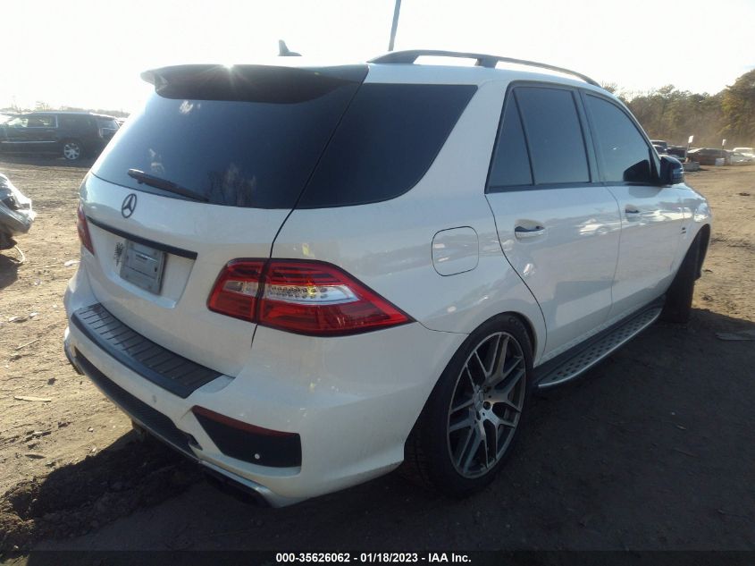 2014 MERCEDES-BENZ M-CLASS ML 63 AMG - 4JGDA7EB6EA347525