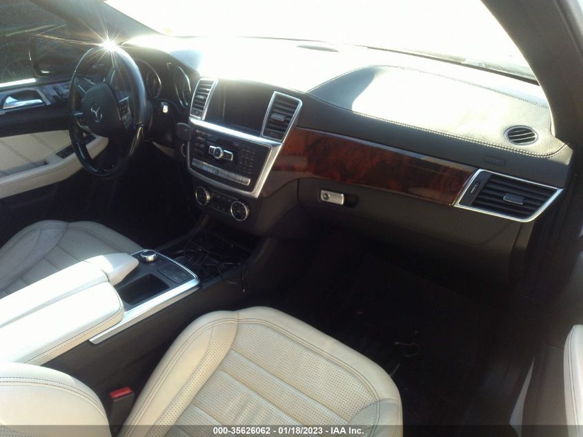 2014 MERCEDES-BENZ M-CLASS ML 63 AMG - 4JGDA7EB6EA347525