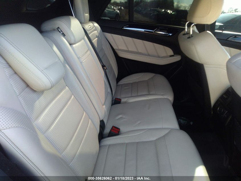 2014 MERCEDES-BENZ M-CLASS ML 63 AMG - 4JGDA7EB6EA347525