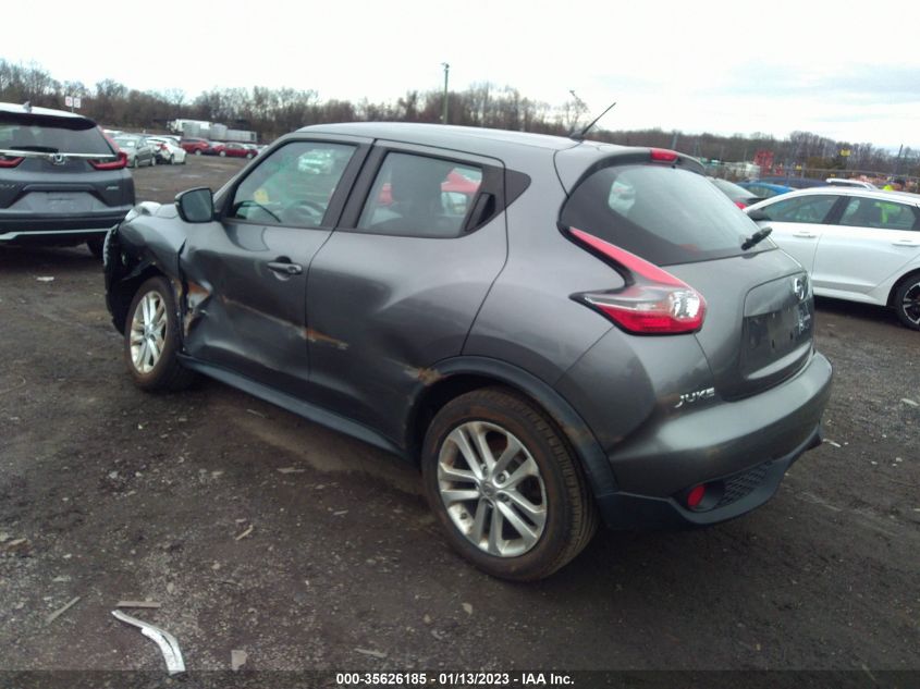 2015 NISSAN JUKE S JN8AF5MV3FT557907